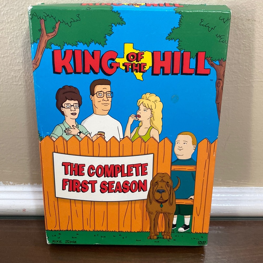 King of The Hill The Complete First Season 3 DVD Set